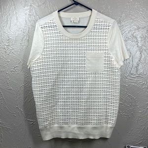 KATE SPADE Mercy Sweater in Winter Seaside Cream